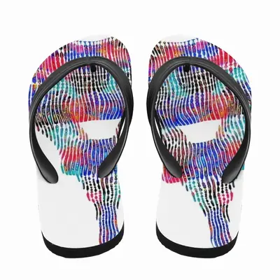 Men The Eiffel Tour Flip Flop Slippers