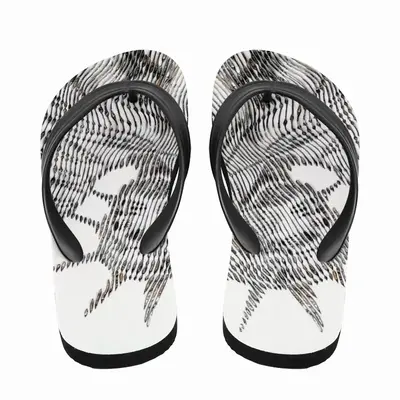 Men The Statue Of Liberty Flip Flop Slippers