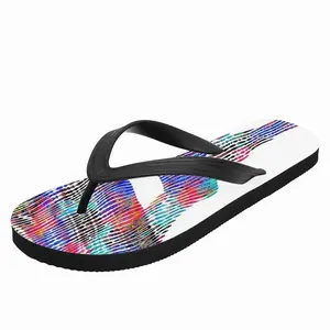 Men The Eiffel Tour Flip Flop Slippers