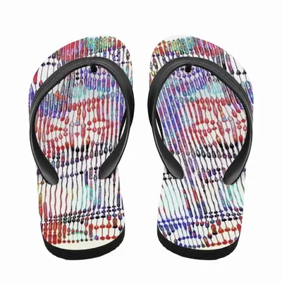 Men The Combi Of Peace And Love Flip Flop Slippers