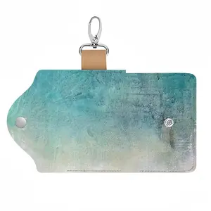 Blue Moon Leather Key Bag