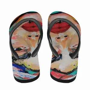 Men Untitled Flip Flop Slippers