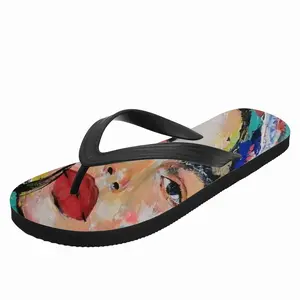 Men Untitled Flip Flop Slippers