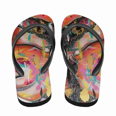 Men Live Without Limits Flip Flop Slippers