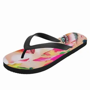 Men Tempted By Fate Flip Flop Slippers