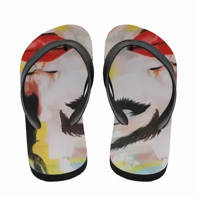 Men Consciousness Flip Flop Slippers