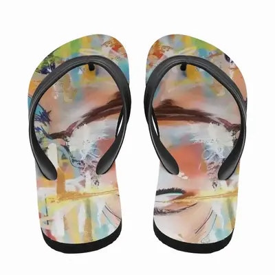 Men Silence Is Gold Flip Flop Slippers