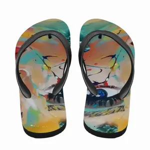 Men Angelic Flip Flop Slippers