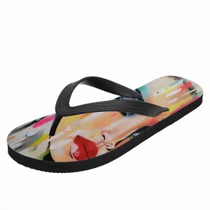 Men Catching Feelings Flip Flop Slippers