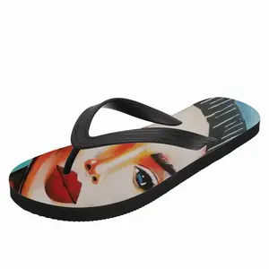 Men Illuminate The Sky Flip Flop Slippers