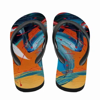 Men Feel The Breeze Flip Flop Slippers