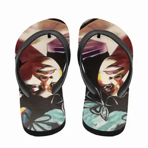 Men Love Is My Color Flip Flop Slippers