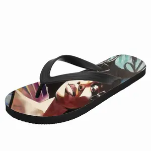 Men Love Is My Color Flip Flop Slippers