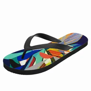 Men Enjoy Your Day Flip Flop Slippers