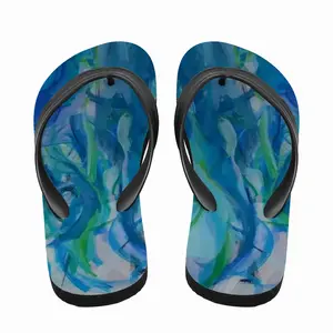 Men Time Encounters Flip Flop Slippers