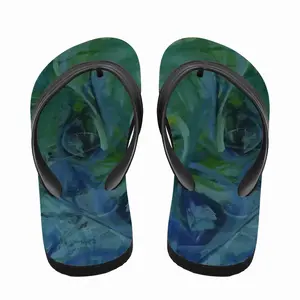 Men Emerald Code Flip Flop Slippers