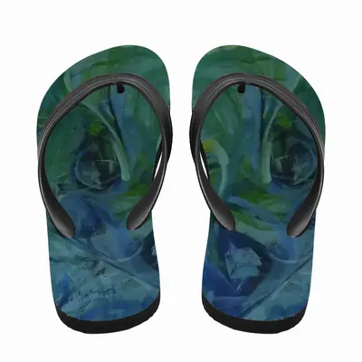 Men Emerald Code Flip Flop Slippers