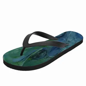 Men Emerald Code Flip Flop Slippers