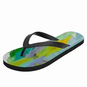 Men Silent Heart Flip Flop Slippers