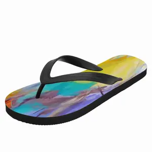 Men Acquired Wisdom Flip Flop Slippers