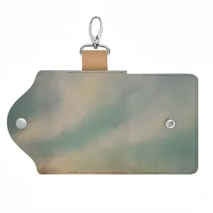 Atmospheric Landscape No2 Leather Key Bag