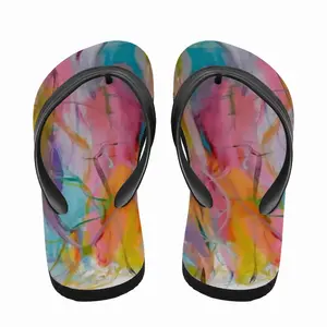 Men Luminous Dialogue Flip Flop Slippers