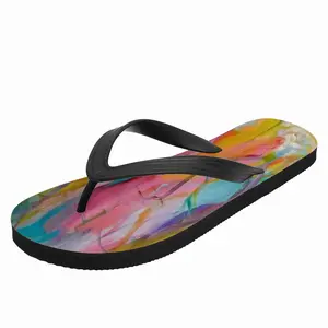 Men Luminous Dialogue Flip Flop Slippers