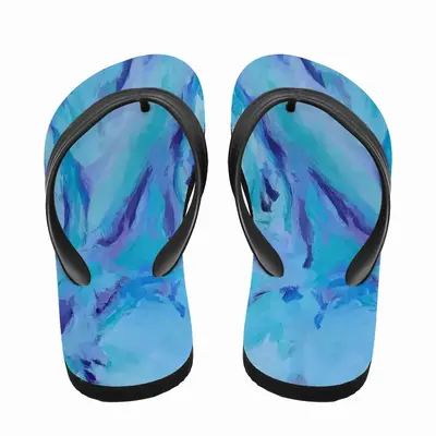 Men Divine Presence Flip Flop Slippers