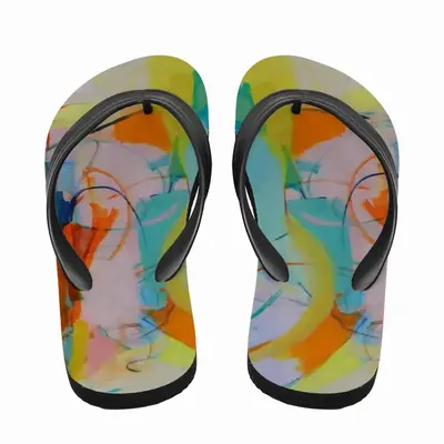 Men Revealed Spaces Flip Flop Slippers