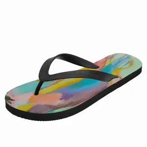 Men The Force Of Transmutation Flip Flop Slippers