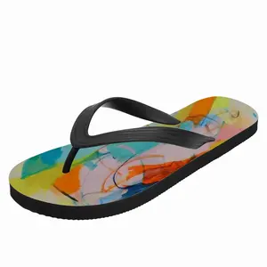 Men Revealed Spaces Flip Flop Slippers