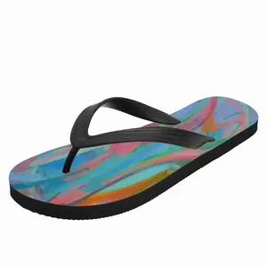 Men The Key To The Meeting Flip Flop Slippers