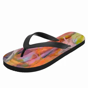 Men Luminous Freedom Flip Flop Slippers