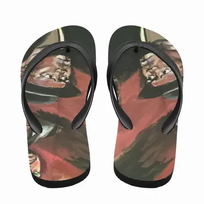 Men The Players Club Flip Flop Slippers