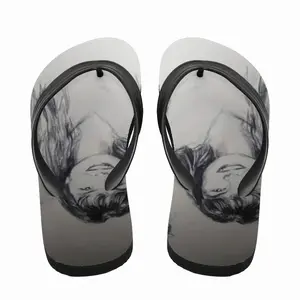 Men Touched By Angels Flip Flop Slippers