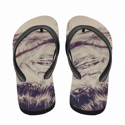 Men Cicely Tyson Flip Flop Slippers