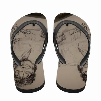 Men Shirley Caesar Flip Flop Slippers