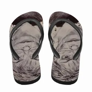 Men Judge & Jury Flip Flop Slippers