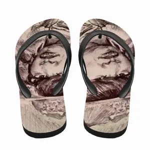 Men Queen Cheba Flip Flop Slippers