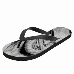 Men Harry Belafonte Flip Flop Slippers