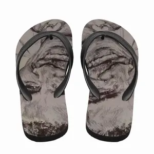 Men President Barack Obama Flip Flop Slippers