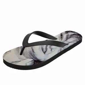 Men Roseanne Barr Flip Flop Slippers