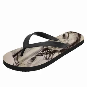 Men Ashanti Portrait Flip Flop Slippers