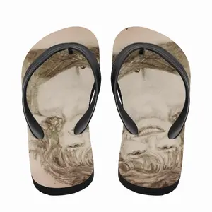 Men Joy Behar Flip Flop Slippers