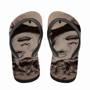 Men Lucille Ball Flip Flop Slippers