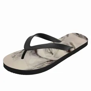 Men Rihanna Portrait Flip Flop Slippers