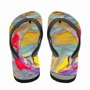 Men Paths Flip Flop Slippers