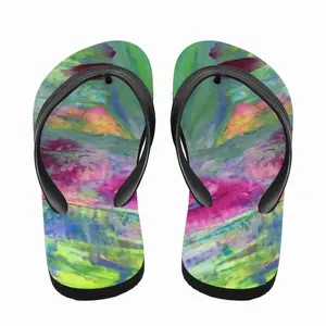 Men Happy Flip Flop Slippers