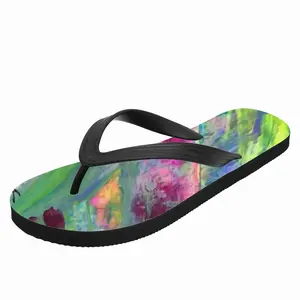 Men Happy Flip Flop Slippers