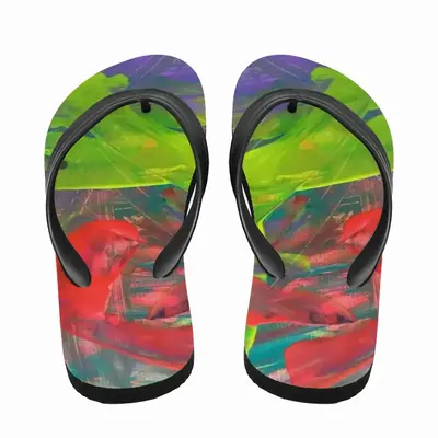 Men Chaos Flip Flop Slippers